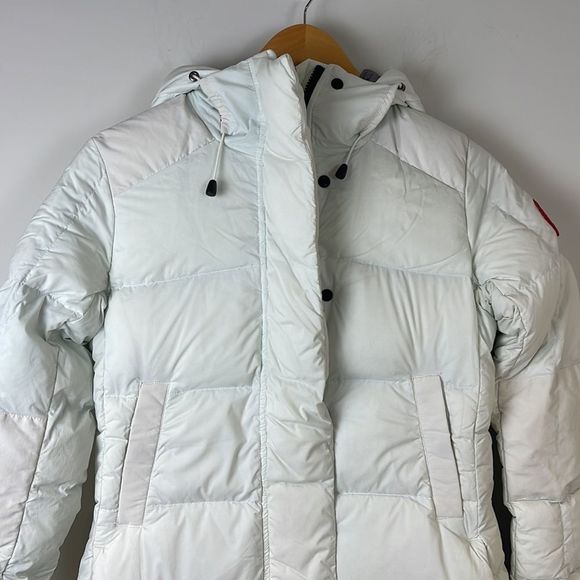 Canada Goose Alliston Lightweight Packable Down Filled Coat Medium - Picture 7 of 17